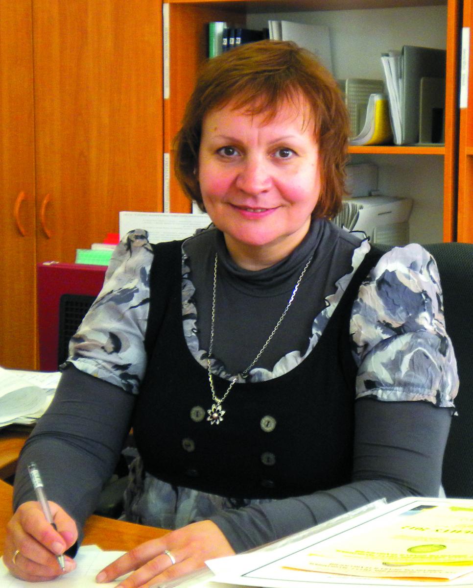 Ольга Витальевна Заборовская, главный редактор